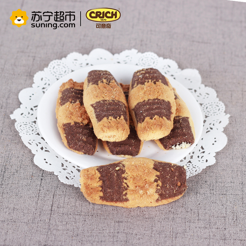 可意奇(CRICH)杏仁可可饼300g/袋