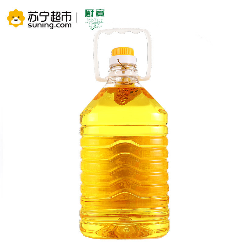 厨宝香港品质食用油非转基因玉米油3.5L/桶