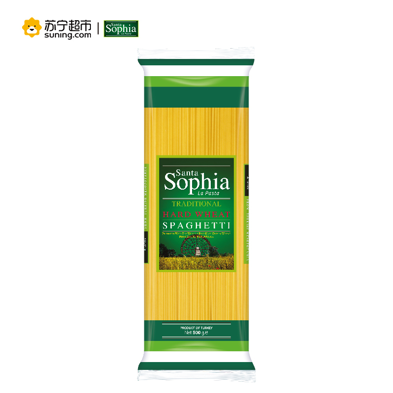 圣塔索菲亚直条形意大利面500g