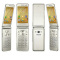 SAMSUNG/三星 Galaxy Folder(SM-G1600) 金色 双卡全网通4G 翻盖手机