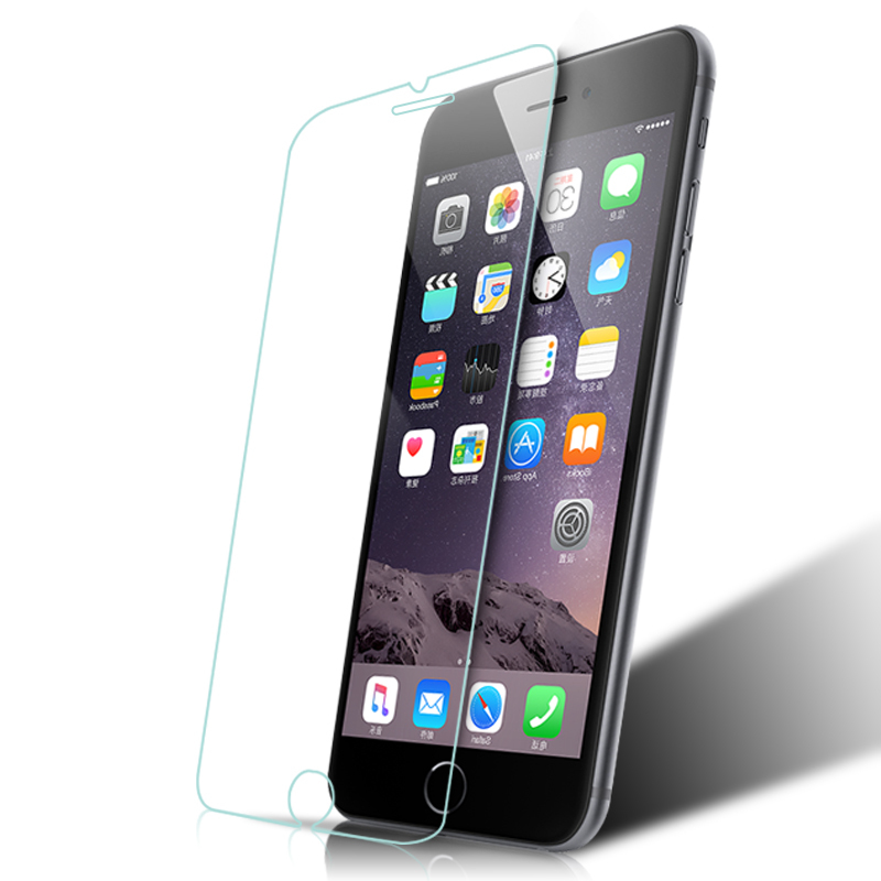黑客iphone77plus高清钢化玻璃膜苹果77plus钢化膜iphone77plus手机