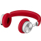 魅族(MEIZU)HD-50 便携头戴式音乐耳机 红色 带麦