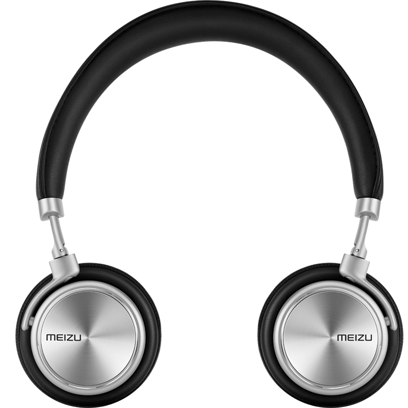 魅族(MEIZU)HD-50 便携头戴式音乐耳机 银黑色 带麦 魅族原装配件类