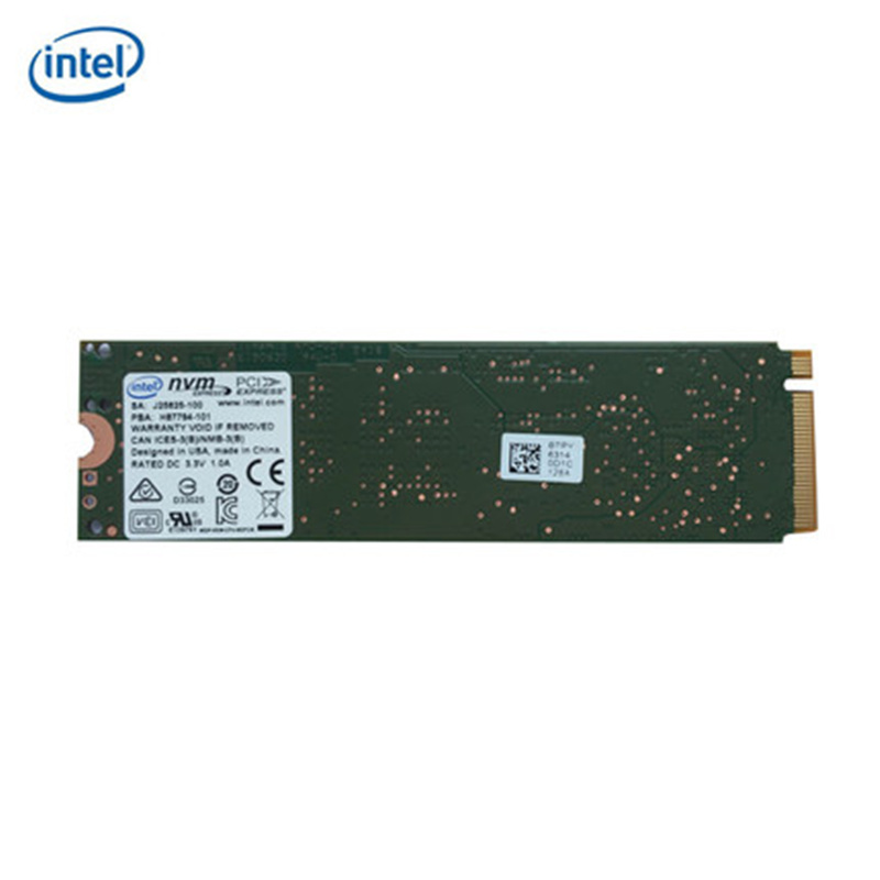 Intel/英特尔 600P 512G M.2 PCI-E 3.0X4 NVME SSD固态硬盘