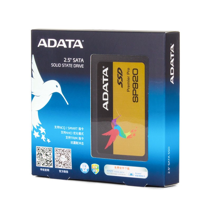 威刚(ADATA)Premier Pro SP920 128G SATA3固态硬盘