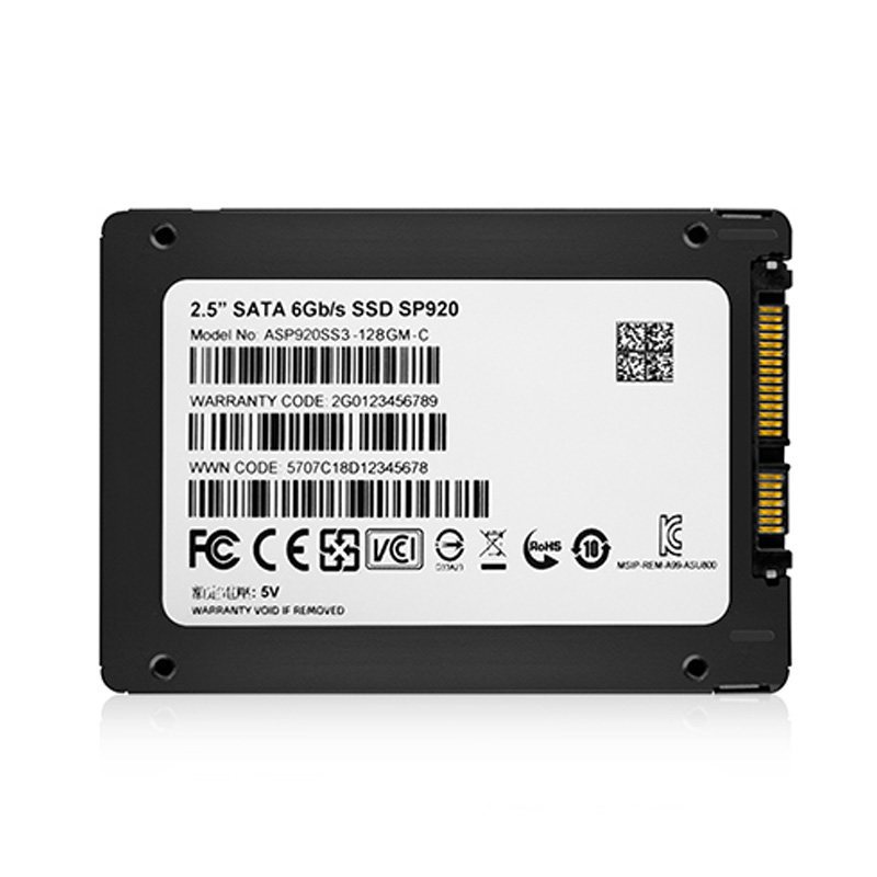 威刚(ADATA)Premier Pro SP920 128G SATA3固态硬盘