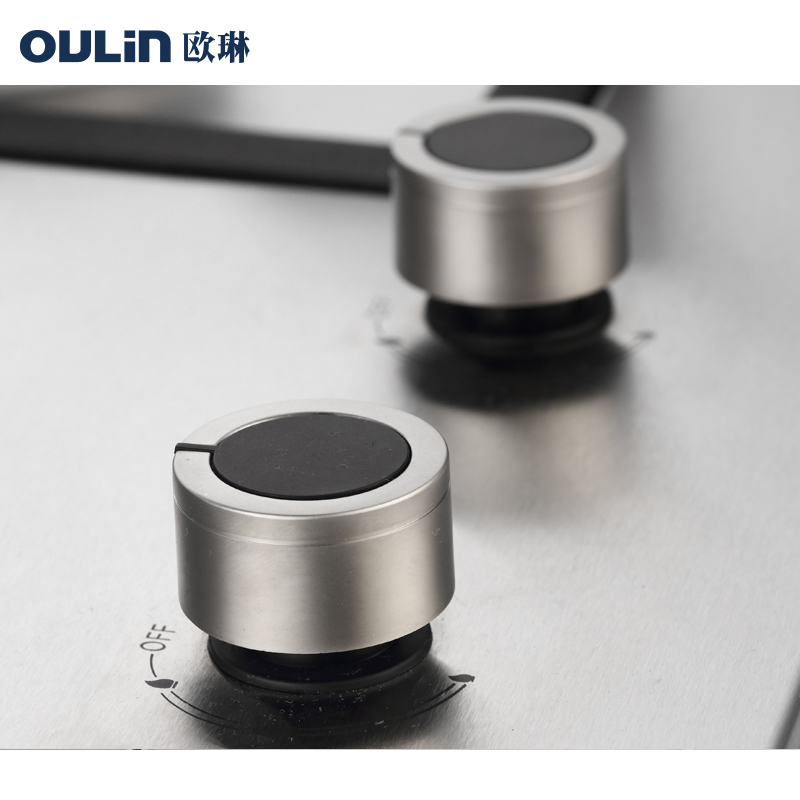 Oulin/欧琳厨电套餐侧吸油烟机WJ10+灶具JZ*-E12烟灶套餐【天然气】