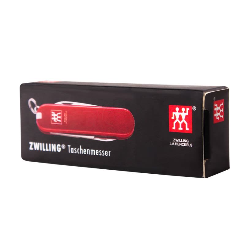 双立人(zwilling)不锈钢多功能刀指甲锉剪刀镊子户外用55810-000图片