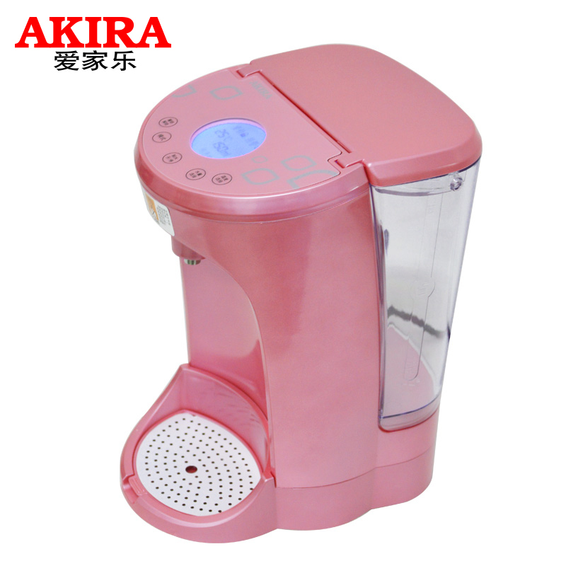 AKIRA中国 来自新加坡 KK-IA1693A/SG家用办公室电热水壶急速开水机即热速热无胆大容量易清洗