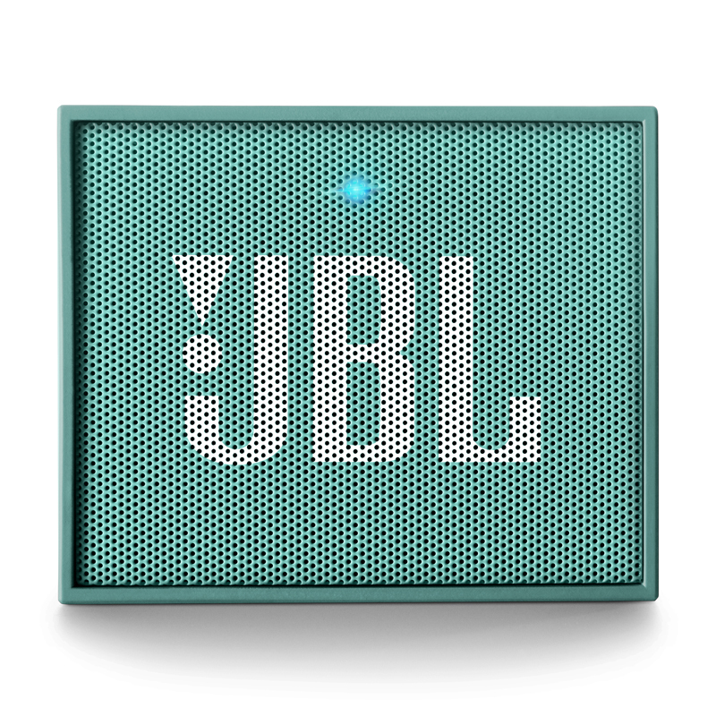 JBL GO音乐金砖无线蓝牙音响户外迷你音箱便携HIFI通话 天蓝色