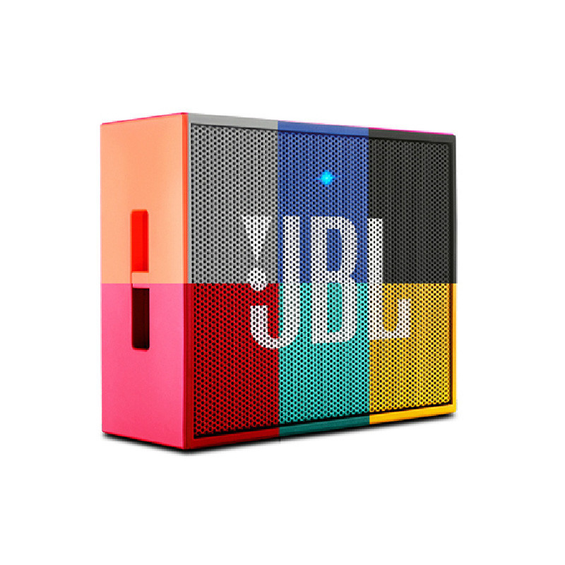 JBL GO音乐金砖无线蓝牙音响户外迷你音箱便携HIFI通话 天蓝色