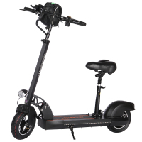 悍邦锂电池滑板车代驾小电动车自行车便携可折叠电动滑板车代步车迷你电动车10寸新款10.4Ah36V