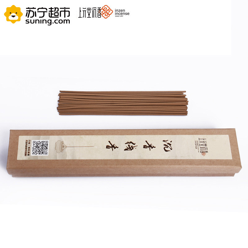 上元堂 印尼天然沉香线香 手工线香安神助眠 室内香薰香礼品装10g