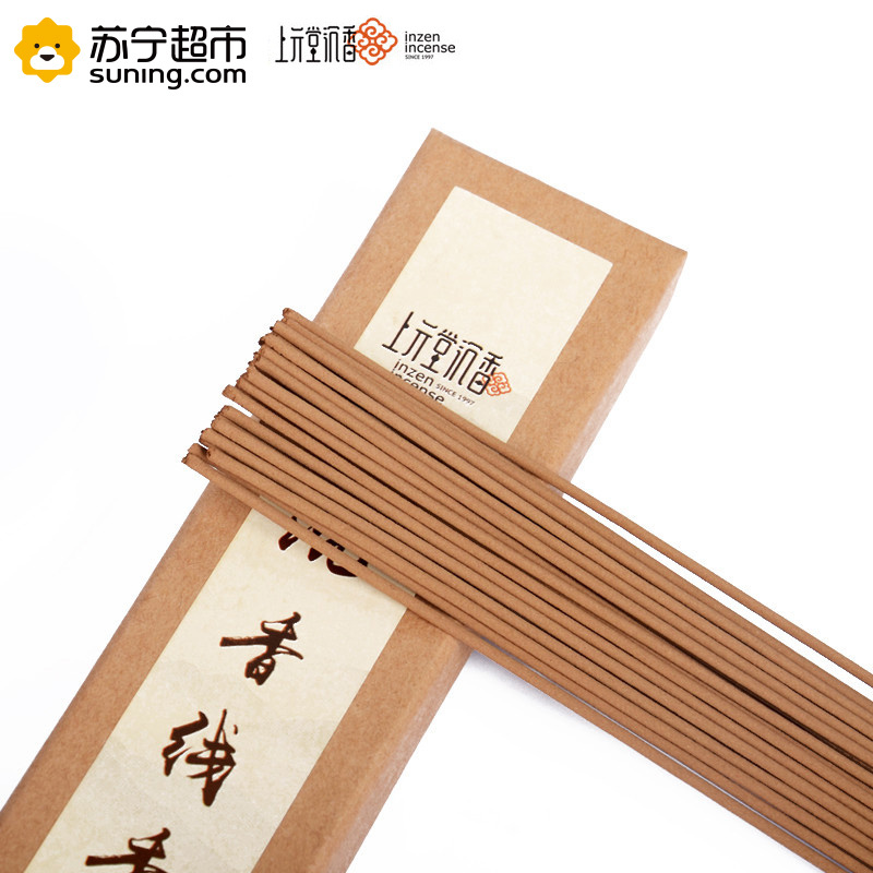 上元堂 印尼天然沉香线香 手工线香安神助眠 室内香薰香礼品装10g