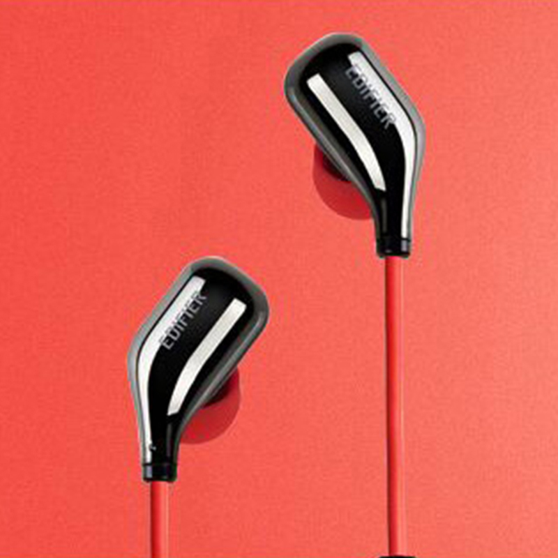 漫步者(Edifier) W290BT 无线蓝牙运动耳机 入耳式音乐通话带麦 跑步运动耳机 钛黑红