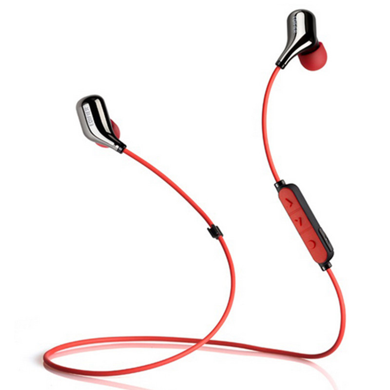 漫步者(Edifier) W290BT 无线蓝牙运动耳机 入耳式音乐通话带麦 跑步运动耳机 钛黑红