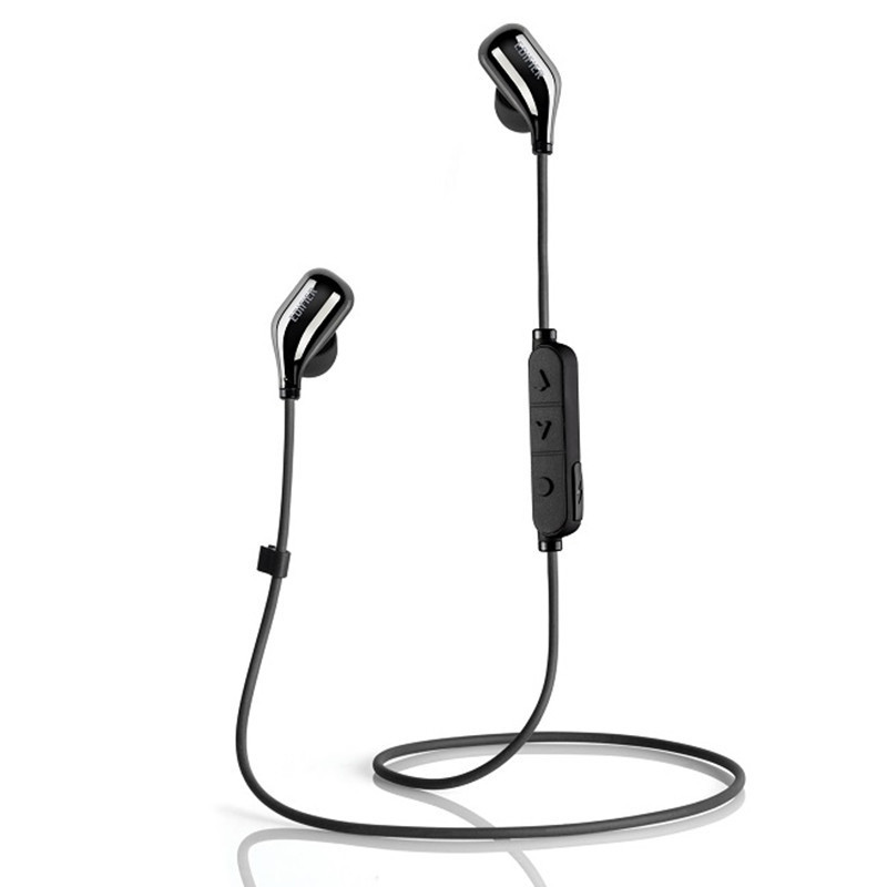 漫步者(Edifier) W290BT 无线蓝牙运动耳机 入耳式音乐通话带麦 跑步运动耳机 钛黑色