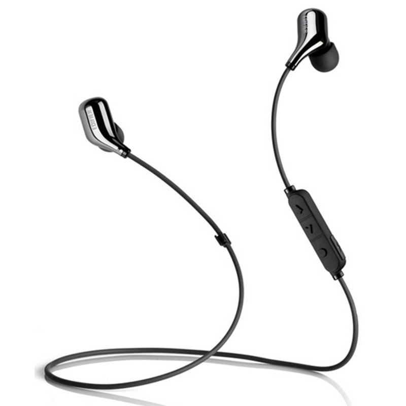 漫步者(Edifier) W290BT 无线蓝牙运动耳机 入耳式音乐通话带麦 跑步运动耳机 钛黑色