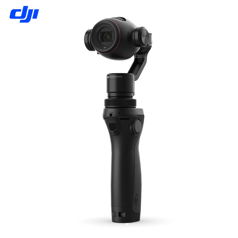 [新品]DJI大疆 新一代一体式可变焦手持云台相机 灵眸OSMO+