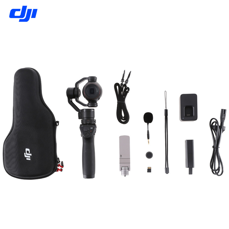 [新品]DJI大疆 新一代一体式可变焦手持云台相机 灵眸OSMO+