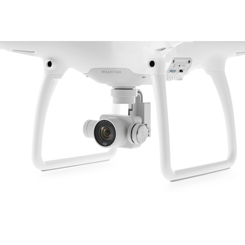 大疆创新(DJI)Phantom 4 精灵第四代智能型航拍无人机 超值爽飞 三电池套餐