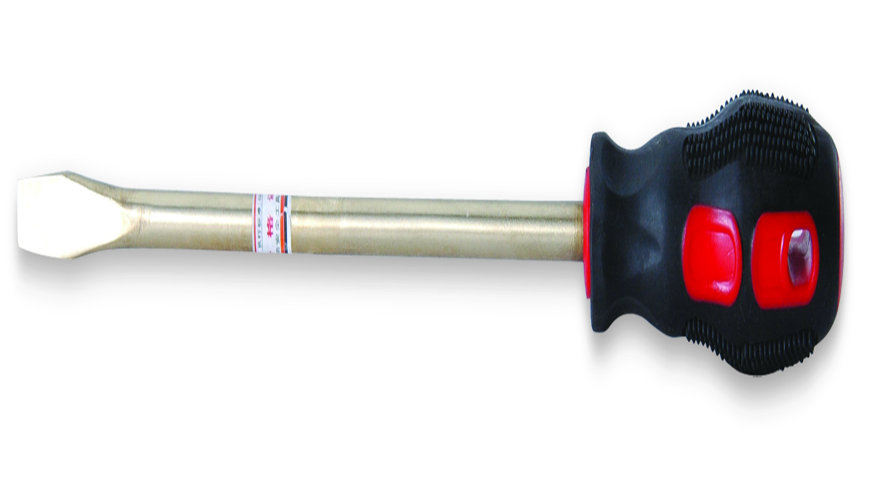 桥防 防爆一字螺丝刀,12“,铝青铜 8260-1032