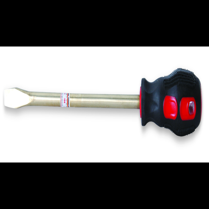 桥防 防爆一字螺丝刀,12“,铝青铜 8260-1032