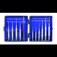 长城 11pcs镀铬精密钟表组合旋具组套 286011