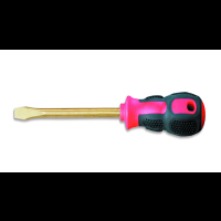 桥防 防爆一字螺丝刀(铍青铜) 150*7mm 8260Be-1022