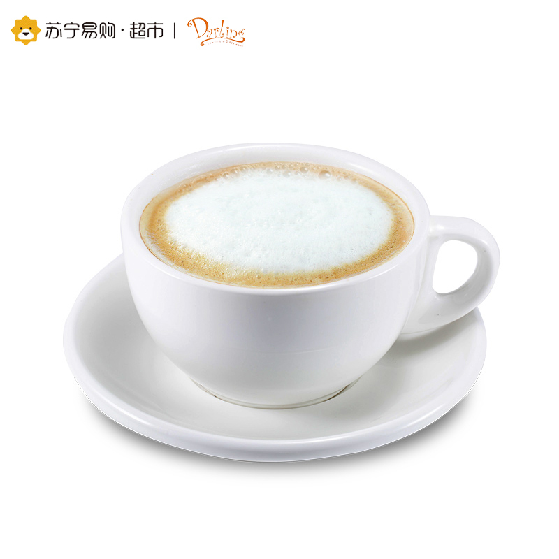 马来西亚进口 Darling 亲爱的 卡布奇诺口味即溶咖啡(固体饮料)30g*10/盒