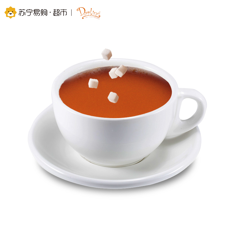 马来西亚进口 Darling 亲爱的 巧克力味固体饮料(添加白砂糖)30g*10/盒
