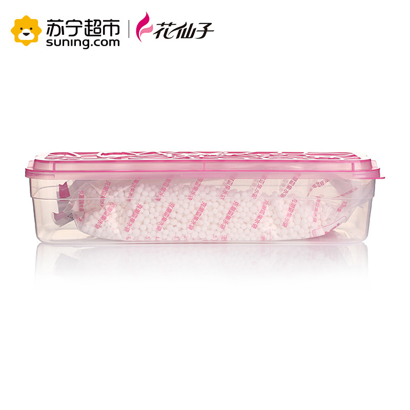 花仙子(Farcent)集水袋除湿盒400ml*3 净化除味 重复使用衣柜除湿盒 潮湿 干燥剂 钢琴吸湿