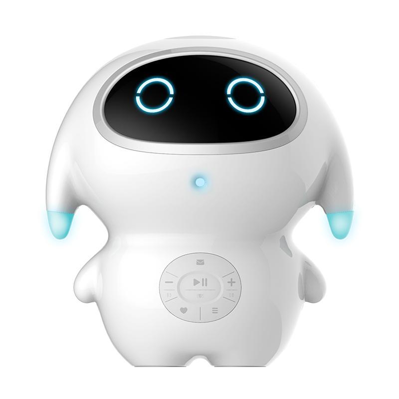巴巴腾智能儿童陪护机器人小腾早教机故事学习机声控益智娱乐玩具礼物