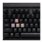 美商海盗船(USCorsair)Gaming系列K70 Rapidfire 樱桃轴专业绝地求生游戏机械键盘 黑色 银轴