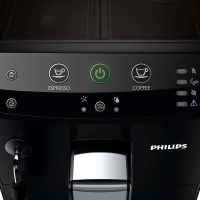 飞利浦(Philips)咖啡机 HD8824/07家用商用型全自动意式咖啡机 现磨豆带自动奶泡器 意式风味自制花式咖啡