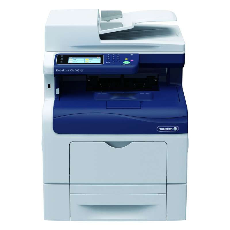 富士施乐(Fuji Xerox) DocuPrint CM405df A4彩色多功能一体机