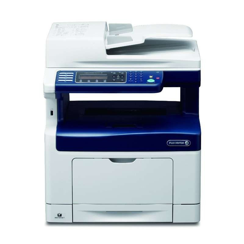富士施乐（Fuji Xerox）DocuPrint M355df A4黑白激光一体机 （打印 复印 扫描 传真）