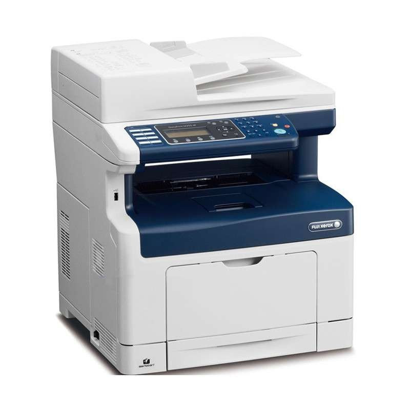 富士施乐（Fuji Xerox）DocuPrint M355df A4黑白激光一体机 （打印 复印 扫描 传真）