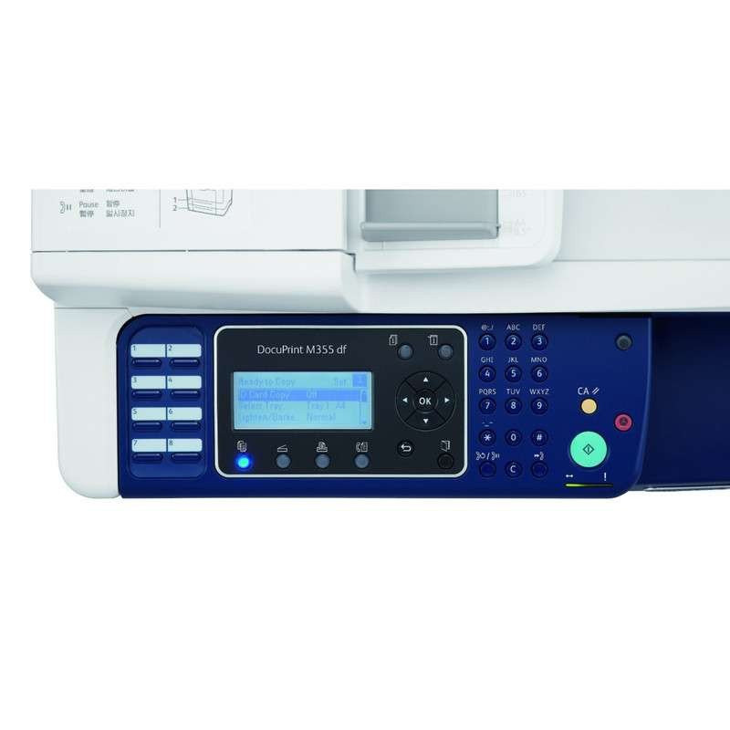 富士施乐（Fuji Xerox）DocuPrint M355df A4黑白激光一体机 （打印 复印 扫描 传真）