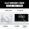 TCL洗衣机 XQG80-F12102TB 8公斤大容量变频滚筒洗衣机 不伤衣内筒 24H预约中途添衣 节能省水 家用