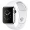 Apple Watch Series 2 智能手表(38毫米不锈钢表壳 白色运动型表带 GPS 50米防水)