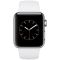 Apple Watch Series 2 智能手表(38毫米不锈钢表壳 白色运动型表带 GPS 50米防水)