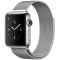 Apple Watch Series 2 智能手表(38毫米不锈钢表壳搭配银色米兰尼斯表带)