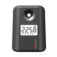 艾吉奥PM2.5检测仪雾霾检测仪粉尘检测仪器霾表空气净化器搭档空气质量检测仪环境监测仪家用钛金黑