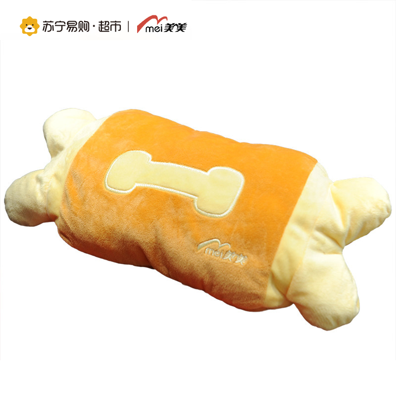 美美充电防爆热水袋暖水袋暖手宝水电分离暖手袋电暖宝暖宝宝卡通骨头