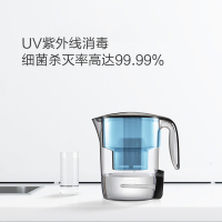 云米超能净水器 净水壶MH1Z-A 3.5升 UV紫外线消毒