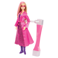 [苏宁自营]Barbie 芭比 特工队之主角芭比 DHF17