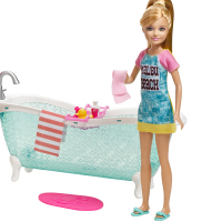 [苏宁自营]Barbie 芭比 姐妹洗浴套装 DLG95