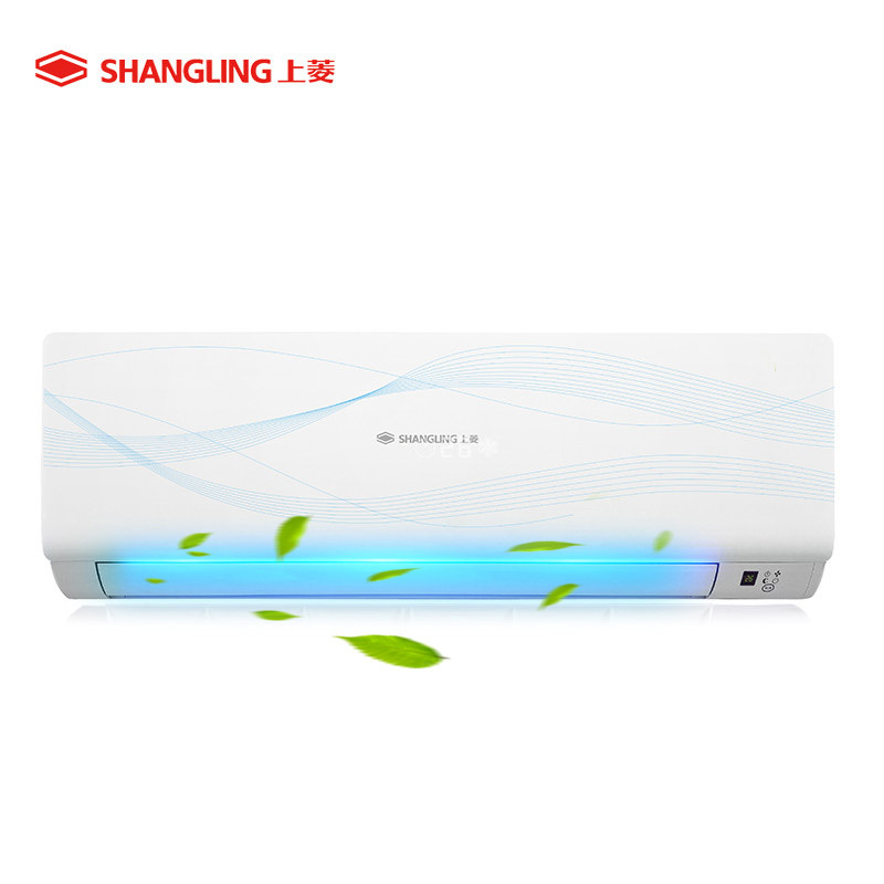 上菱(SHANGLING) 1.5匹 全直流变频节能静音挂机空调 KFRd-35GW/BPS(菱静)纯铜管
