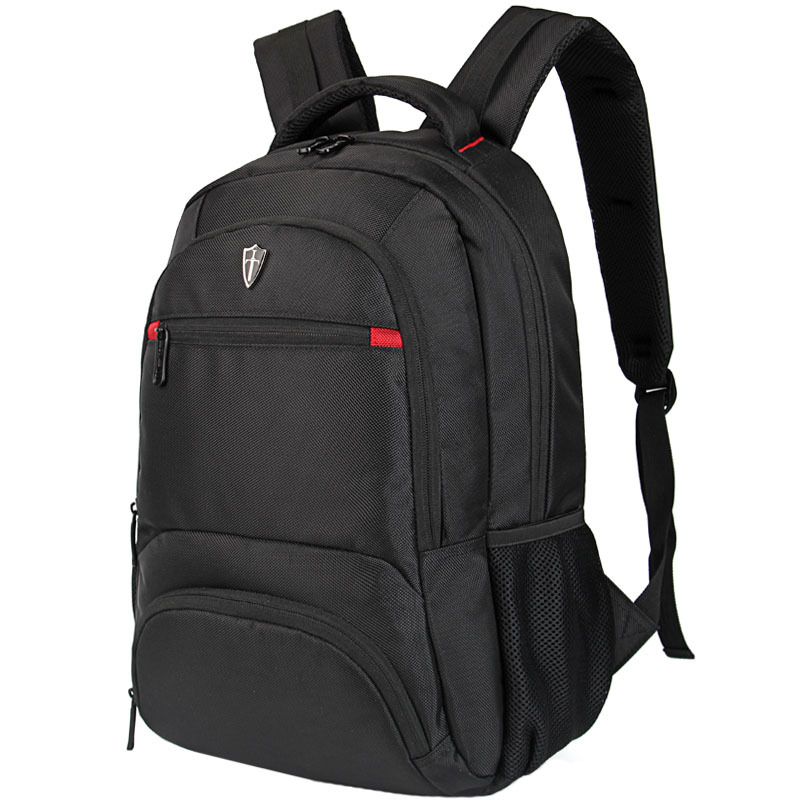 维多利亚旅行者VICTORIATOURIST双肩电脑包背包 15寸笔记本背包V6025黑色电脑数码包